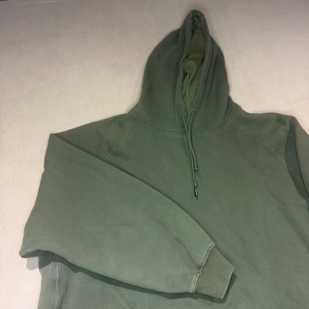 Zero Foxtrot Smuggler Hoodie Mens 3XLOlive Green Heavyweight Pullover Sweatshirt